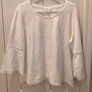 NWOT Style & Co. boho top
